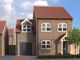 Thumbnail Detached house for sale in Plot 15, The Warren, Manor Farm, Beeford