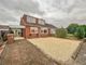 Thumbnail Semi-detached bungalow for sale in Swinhoe Gardens, Wideopen, Newcastle Upon Tyne