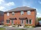 Thumbnail Semi-detached house for sale in "Maidstone" at Huntspill Road, Highbridge