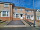 Thumbnail Terraced house for sale in Glessing Road, Stone Cross, Pevensey