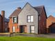 Thumbnail Detached house for sale in "Milbourne" at Quince Avenue, Swindon