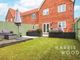 Thumbnail End terrace house for sale in Pipistrelle Way, Capel St. Mary, Ipswich, Suffolk