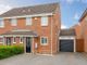 Thumbnail Semi-detached house for sale in Holly Grove Lane, Chase Terrace, Burntwood