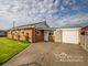 Thumbnail Detached bungalow for sale in Abbotts Way, Bush Estate, Eccles-On-Sea, Norwich