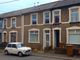 Thumbnail Terraced house to rent in Nantgarw Road, Caerphilly