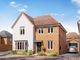 Thumbnail Detached house for sale in "The Holden" at Waterhouse Way, Hampton Gardens, Peterborough