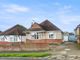 Thumbnail Bungalow for sale in Downsway, Southwick, Brighton