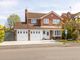 Thumbnail Detached house for sale in Burnham Drive, Whetstone, Leicester