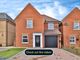 Thumbnail Detached house for sale in Waudby Close, Hessle