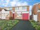 Thumbnail Semi-detached house for sale in Francis Ward Close, West Bromwich