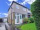 Thumbnail Semi-detached house for sale in Paddock Lane, Halifax