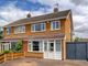 Thumbnail Semi-detached house for sale in Lichfield Drive, Blaby, Leicester