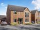 Thumbnail Detached house for sale in "The Barlow" at Walmsley Close, Clay Cross, Chesterfield