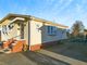 Thumbnail Mobile/park home for sale in Plumtree Mobile Home Park, Marham, King's Lynn