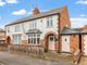 Thumbnail Semi-detached house for sale in Mellors Road, West Bridgford, Nottingham, Nottinghamshire