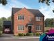 Thumbnail Detached house for sale in "The Thornton" at Leicester Road, Uppingham, Oakham