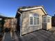 Thumbnail Detached bungalow for sale in Croft Road, Cosby, Leicester