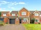 Thumbnail Detached house for sale in Husenbeth Close, Costessey, Norwich
