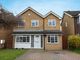 Thumbnail Detached house for sale in The Hedgerows, Northfleet, Gravesend, Kent