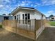 Thumbnail Mobile/park home for sale in Plot 33 - Tingdene Harrington, Riverside Country Park, Mundole, Forres