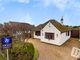 Thumbnail Detached bungalow for sale in Brock Hill, Runwell, Wickford, Essex