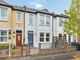 Thumbnail Terraced house for sale in Aston Road, London
