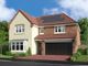 Thumbnail Detached house for sale in "The Bamford" at Tanfield Lea Industrial Estate North, Tanfield Lea, Stanley