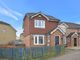 Thumbnail Link-detached house for sale in Manor House Drive, Kingsnorth