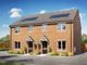 Thumbnail Terraced house for sale in "The Byford - Plot 20" at Brook Lane, Warsash, Southampton