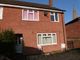 Thumbnail Town house to rent in Garden Close, Oadby, Leicester