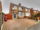 Thumbnail Semi-detached house for sale in Brandon Road, Scunthorpe