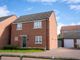 Thumbnail Detached house for sale in Honeysuckle Close, Thurnby