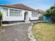 Thumbnail Detached bungalow for sale in Oak Avenue, Christchurch