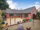 Thumbnail Detached bungalow for sale in Waverley Road, Hillmorton, Rugby