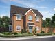 Thumbnail Semi-detached house for sale in "The Thespian" at Minerva Way, Blandford St. Mary, Blandford Forum