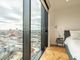 Thumbnail Flat to rent in Switch House East, Circus Road East, Battersea, London
