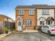 Thumbnail End terrace house for sale in Wolfscote Dale, Church Gresley, Swadlincote, Derbyshire