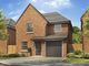 Thumbnail Detached house for sale in "Eckington" at Inkersall Road, Staveley, Chesterfield