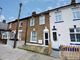 Thumbnail Terraced house to rent in Freemasons Road, Croydon