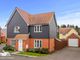 Thumbnail Detached house for sale in Wattle Road, Harlow