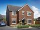 Thumbnail Detached house for sale in "The Corfe" at Magenta Way, Stoke Bardolph, Burton Joyce, Nottingham