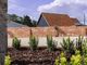 Thumbnail Detached bungalow for sale in Beaumont Otes, Woodhall Road, Chignal St. James