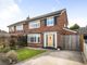 Thumbnail Semi-detached house for sale in South Mead, Poynton