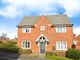Thumbnail Detached house for sale in Suffolk Way, Church Gresley, Swadlincote, Derbyshire