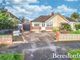 Thumbnail Bungalow for sale in Moor Lane, Upminster