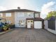 Thumbnail Semi-detached house for sale in Dunster Close, Coliier Row