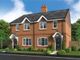 Thumbnail Semi-detached house for sale in "The Lomond" at Church Acre, Oakley, Basingstoke