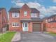 Thumbnail Detached house for sale in Potters Croft, Newhall, Swadlincote