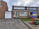 Thumbnail Semi-detached house for sale in Bedale Close, Durham, County Durham