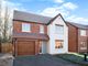 Thumbnail Detached house for sale in Meryton Close, Rugby